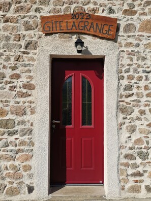 Détail de l’extérieur