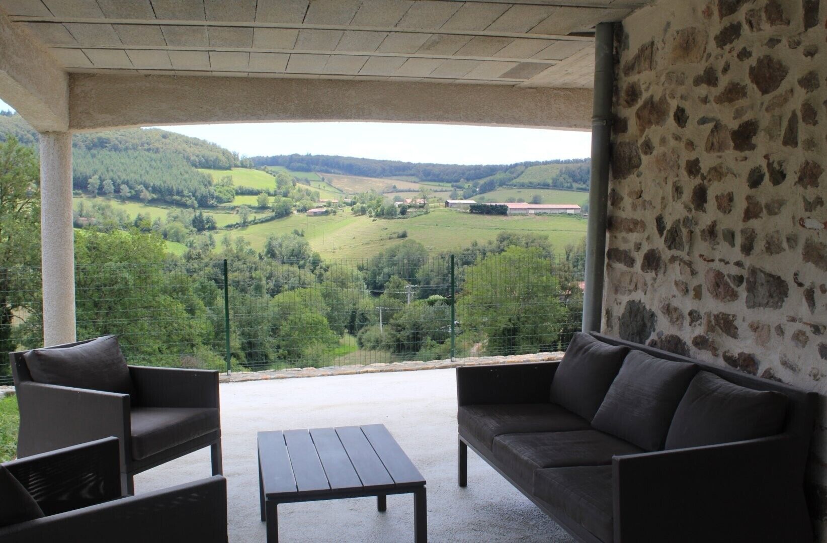 Enceinte de l’hébergement