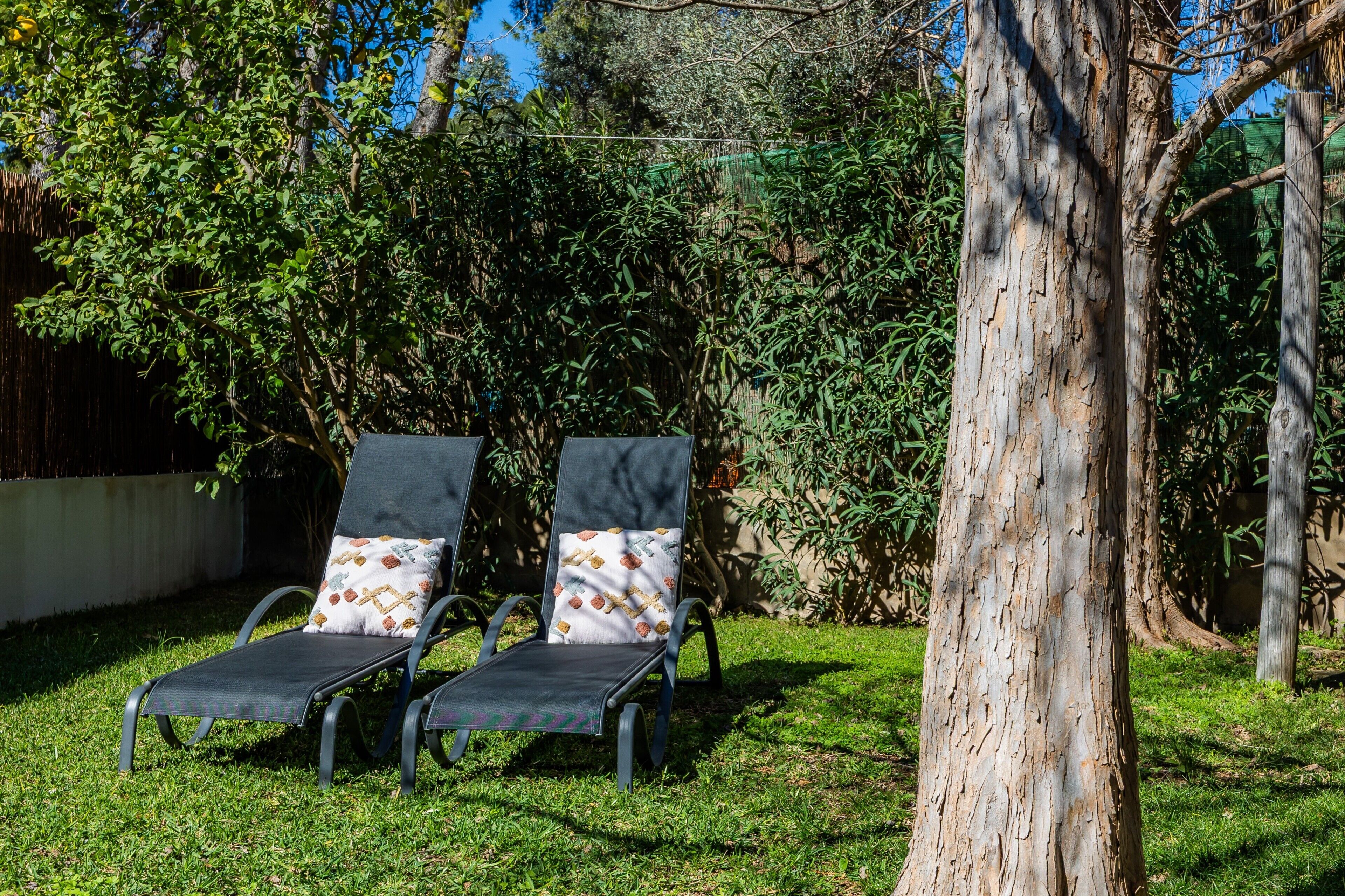 Terrein van de accommodatie