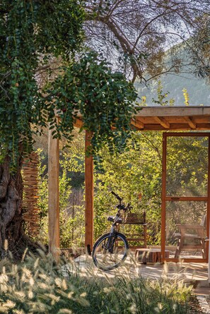 Overnattingsstedets uteområder