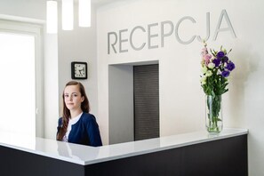 Lobby - Avion Hotel (Świdnik)