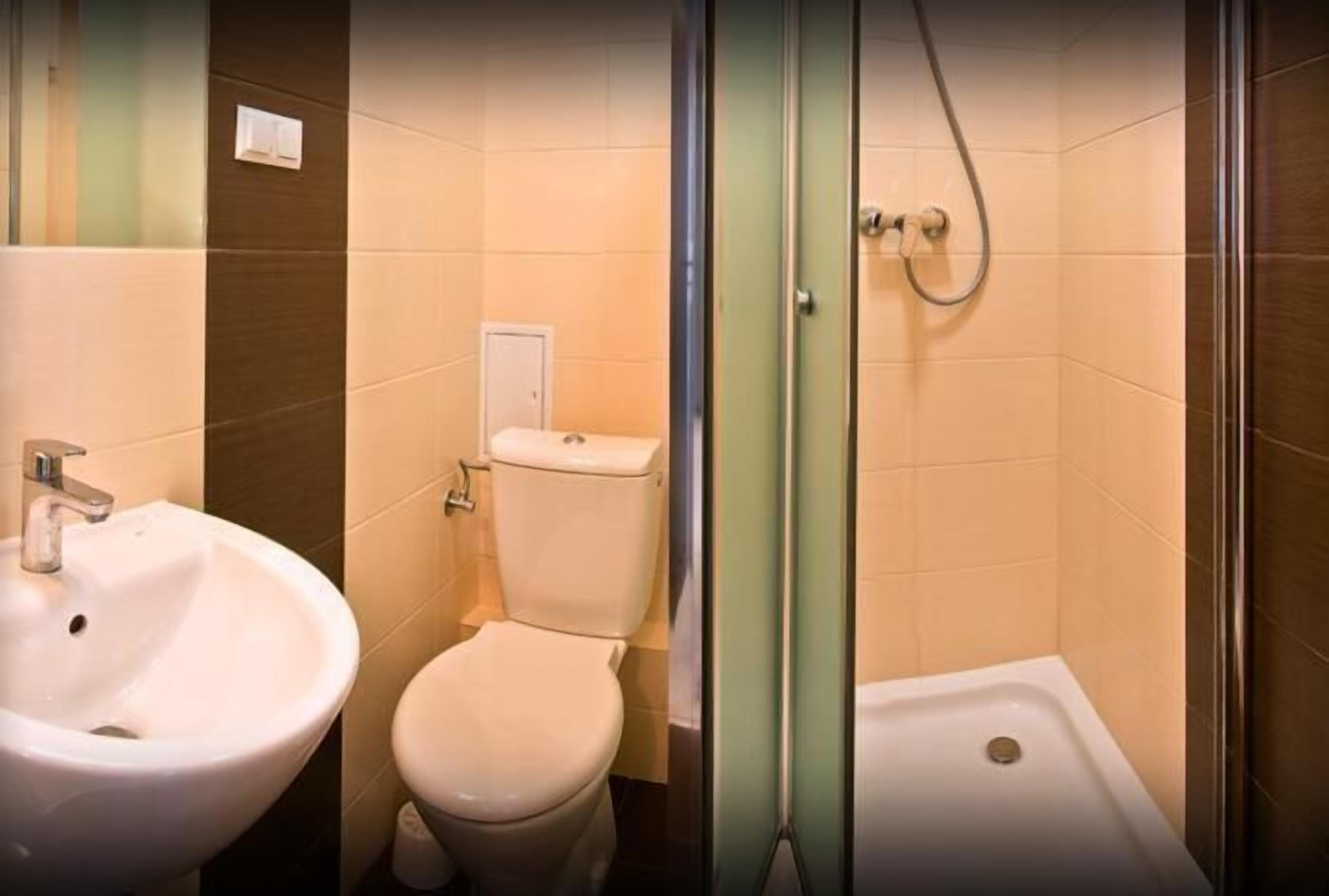 Comfort Apartment, City View | Bathroom