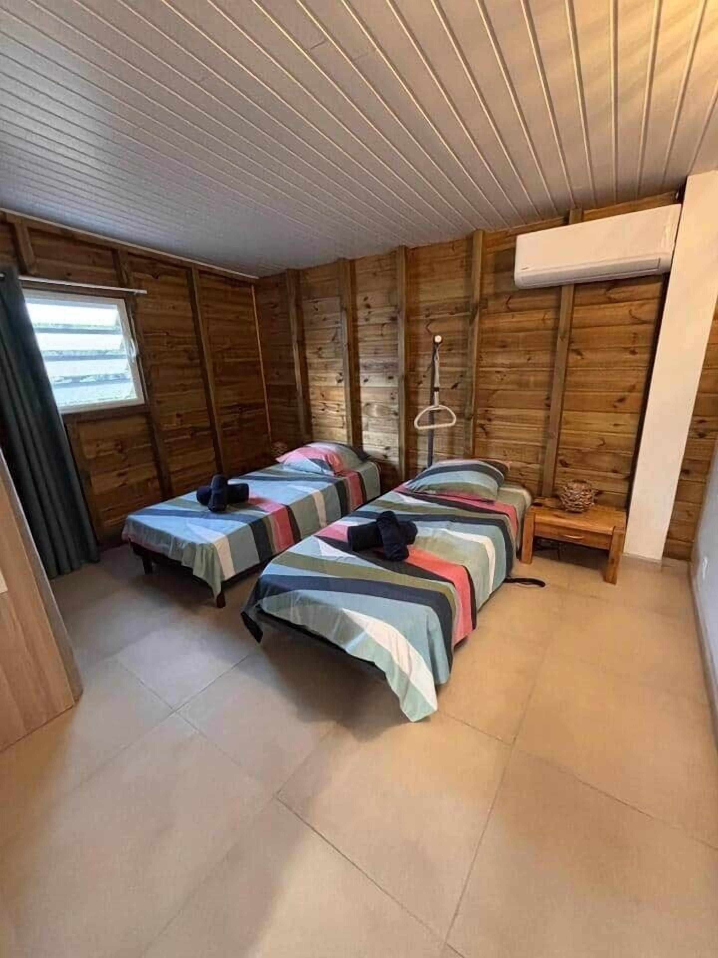 2 habitaciones, wifi y ropa de cama 