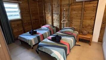 2 habitaciones, wifi y ropa de cama