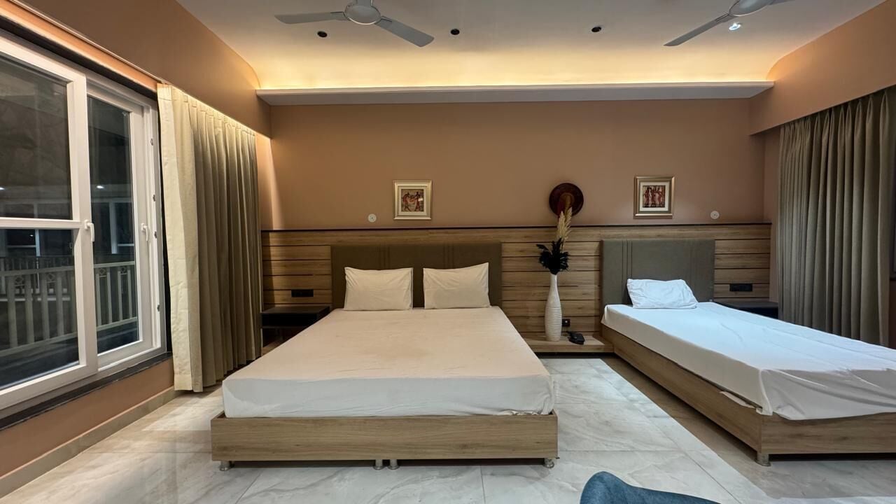 Budget Room | Premium bedding, free minibar, individually furnished