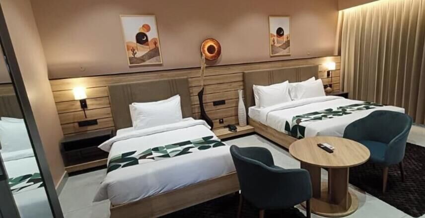 Triple Room | Premium bedding, free minibar, individually furnished