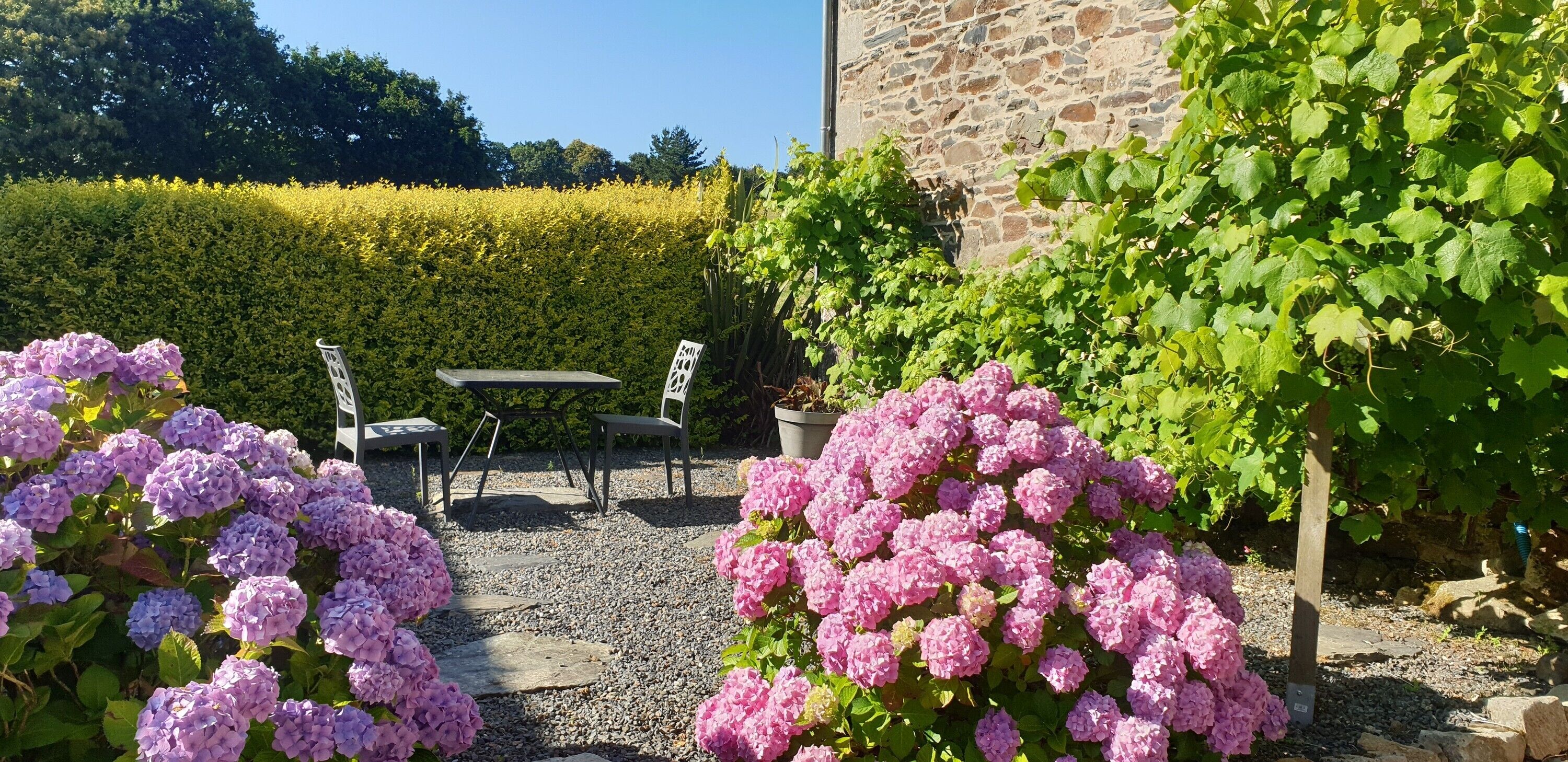 Restauration extérieure