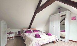 2 Schlafzimmer, Bügeleisen/Bügelbrett, WLAN, Bettwäsche
