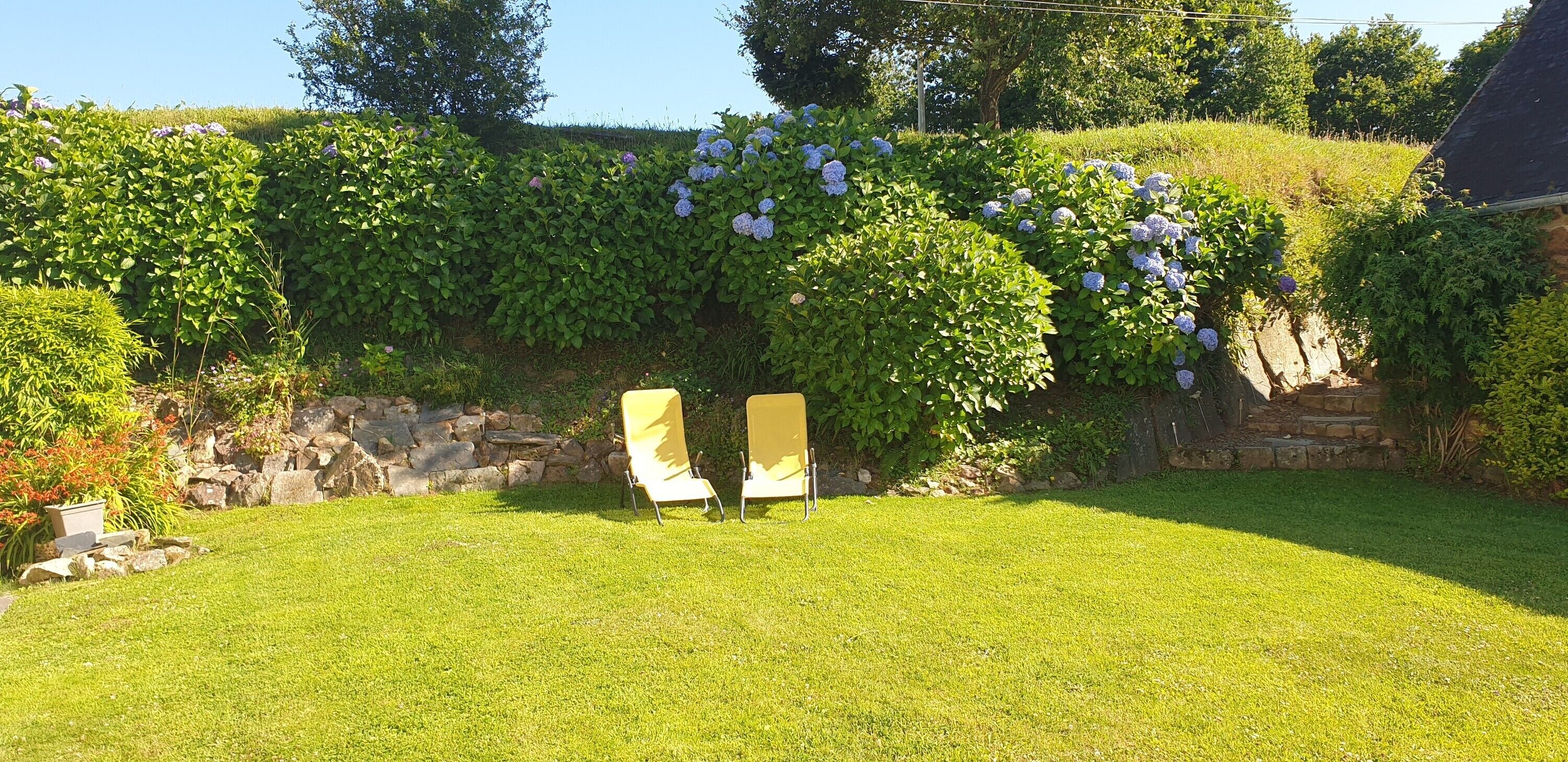 Terrein van de accommodatie