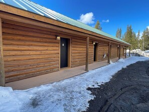 Camera doppia, vista montagna | Esterni