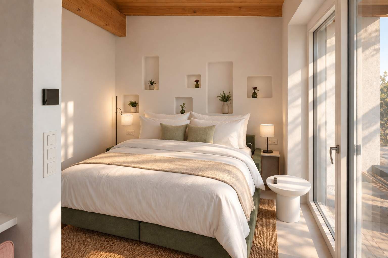 2 Schlafzimmer, Schreibtisch, Bügeleisen/Bügelbrett, WLAN