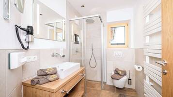 Dusche, Haartrockner