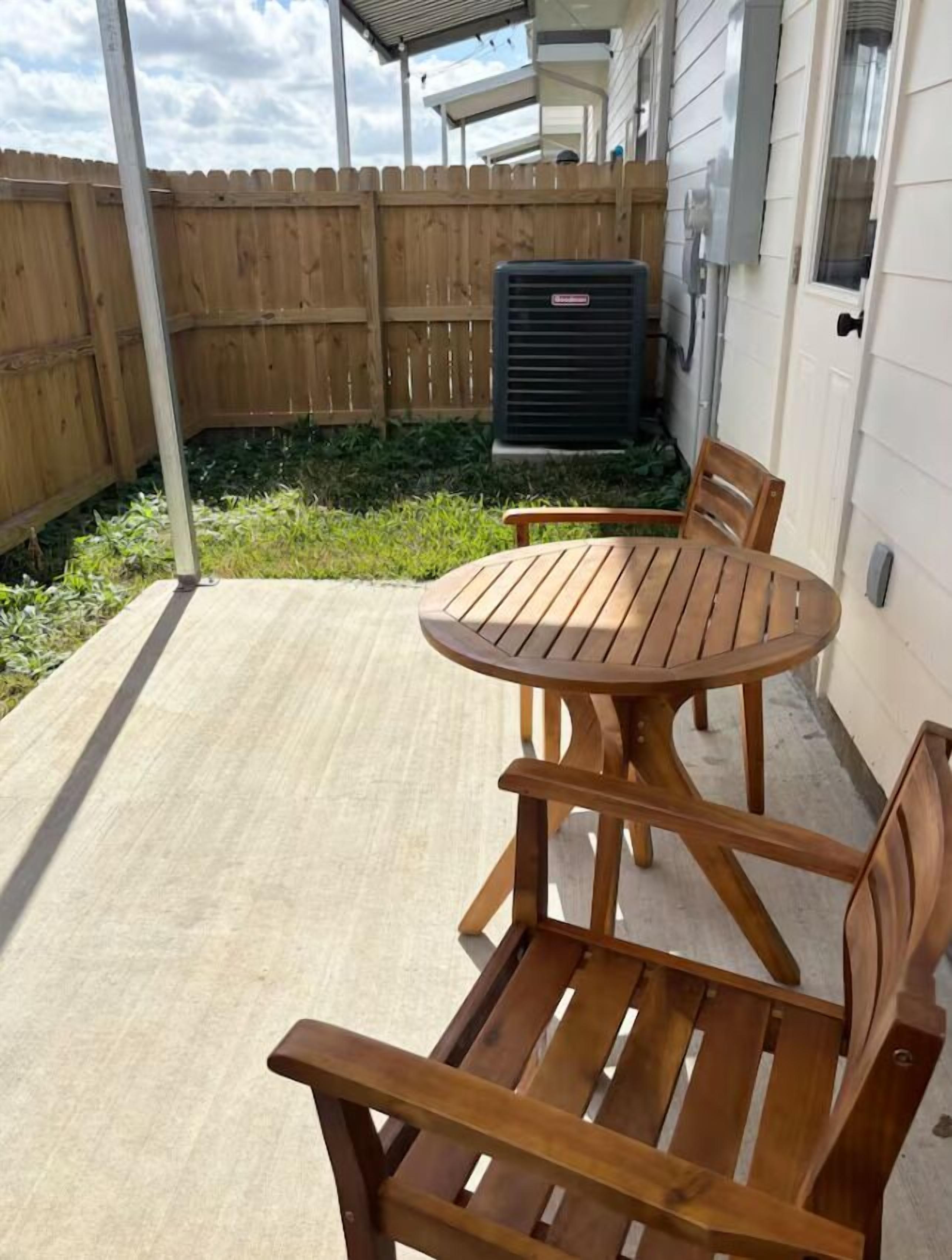 Townhouse – luksus, 2 soverom, kjøkken | Terrasse/patio