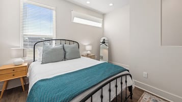 Casa adosada de lujo, 2 habitaciones, patio