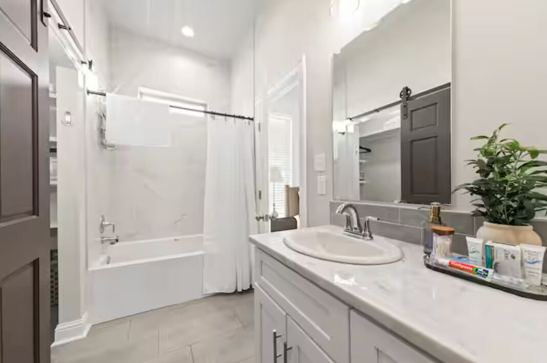 Townhouse – luksus, 2 soverom, kjøkken | Bad