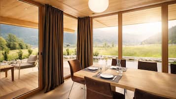 Opções para refeição