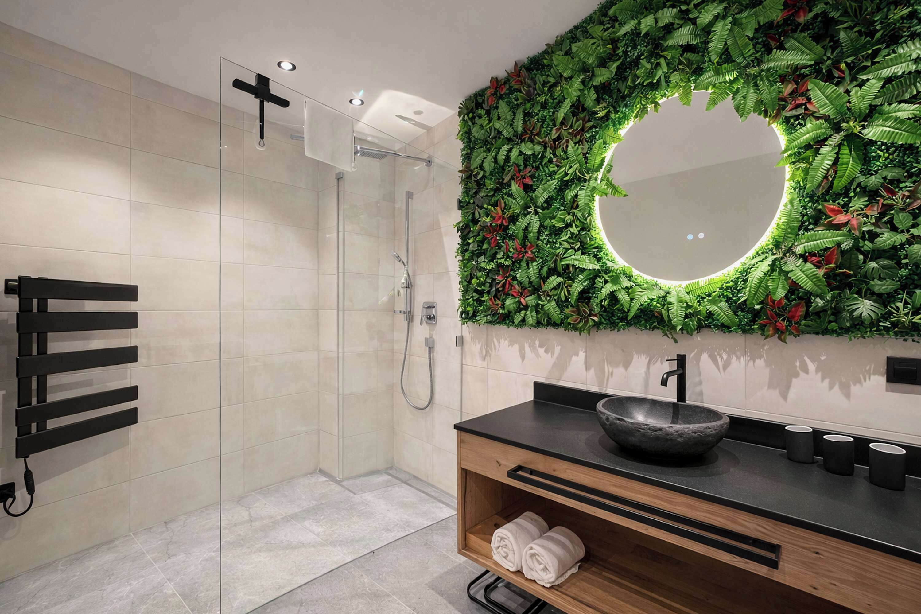 Dusche, Haartrockner