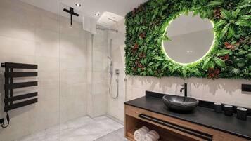Dusche, Haartrockner