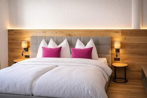 2 habitaciones, tabla de planchar con plancha y wifi 