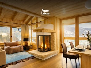 Interior - MOUNTAIN Suite – Balcony & Sauna (Kleinboden)