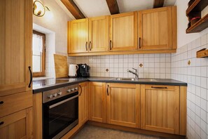 Private kitchen - NINA's Chalet – by AlpenLuxus Collection (Reith im Alpbachtal)