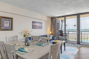 Interior - Hawaiian Oceanfront Resort Condo with Pool (Daytona Beach Shores)