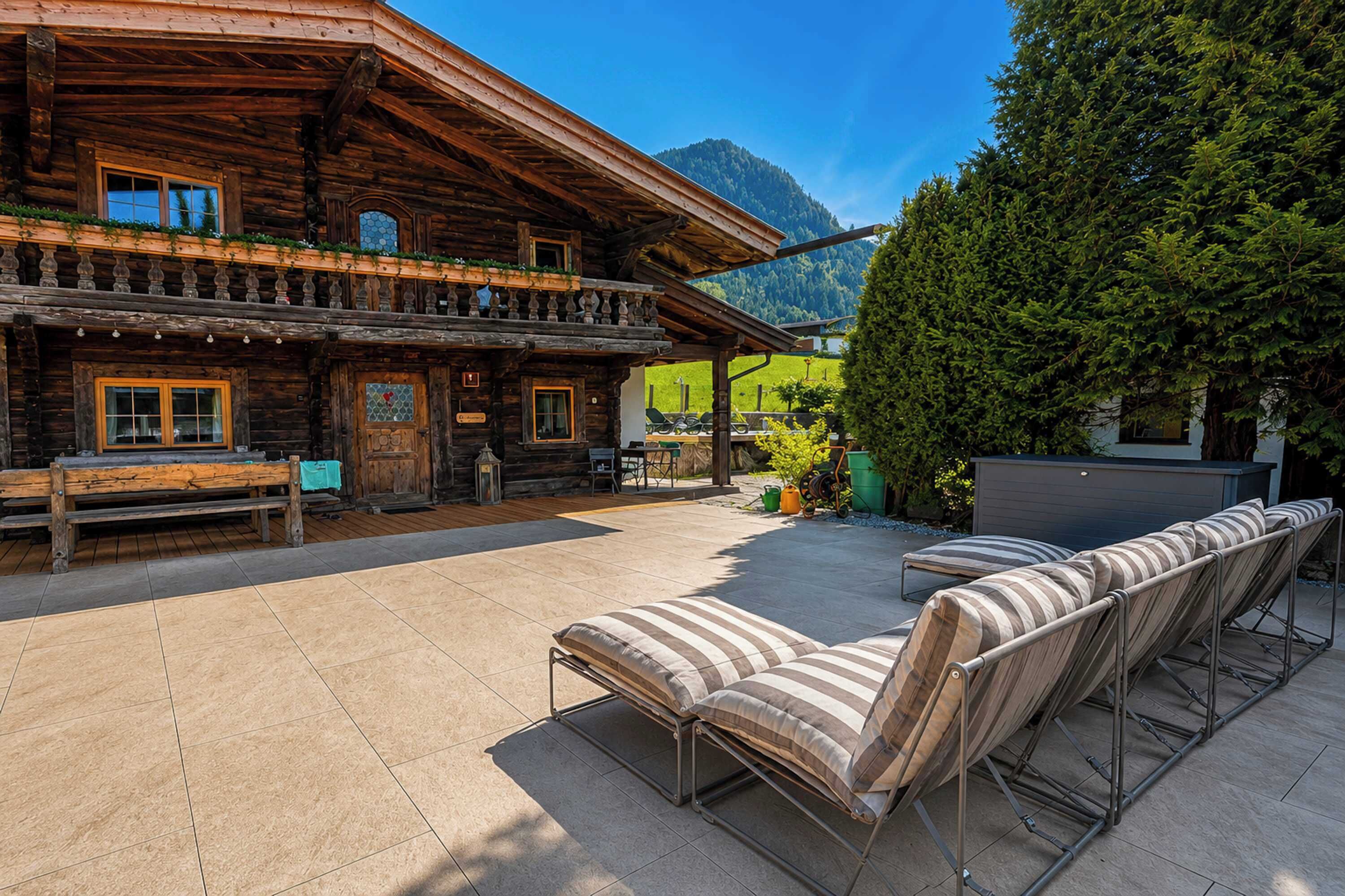 Terrasse/patio