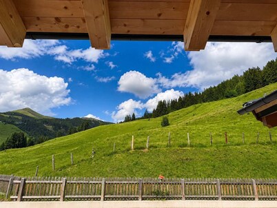 BEIM LOIS Edelweiss – with Sauna Access