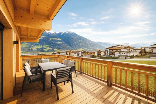 GLETSCHERBLICKSTUBE – Terrace & Mountain View