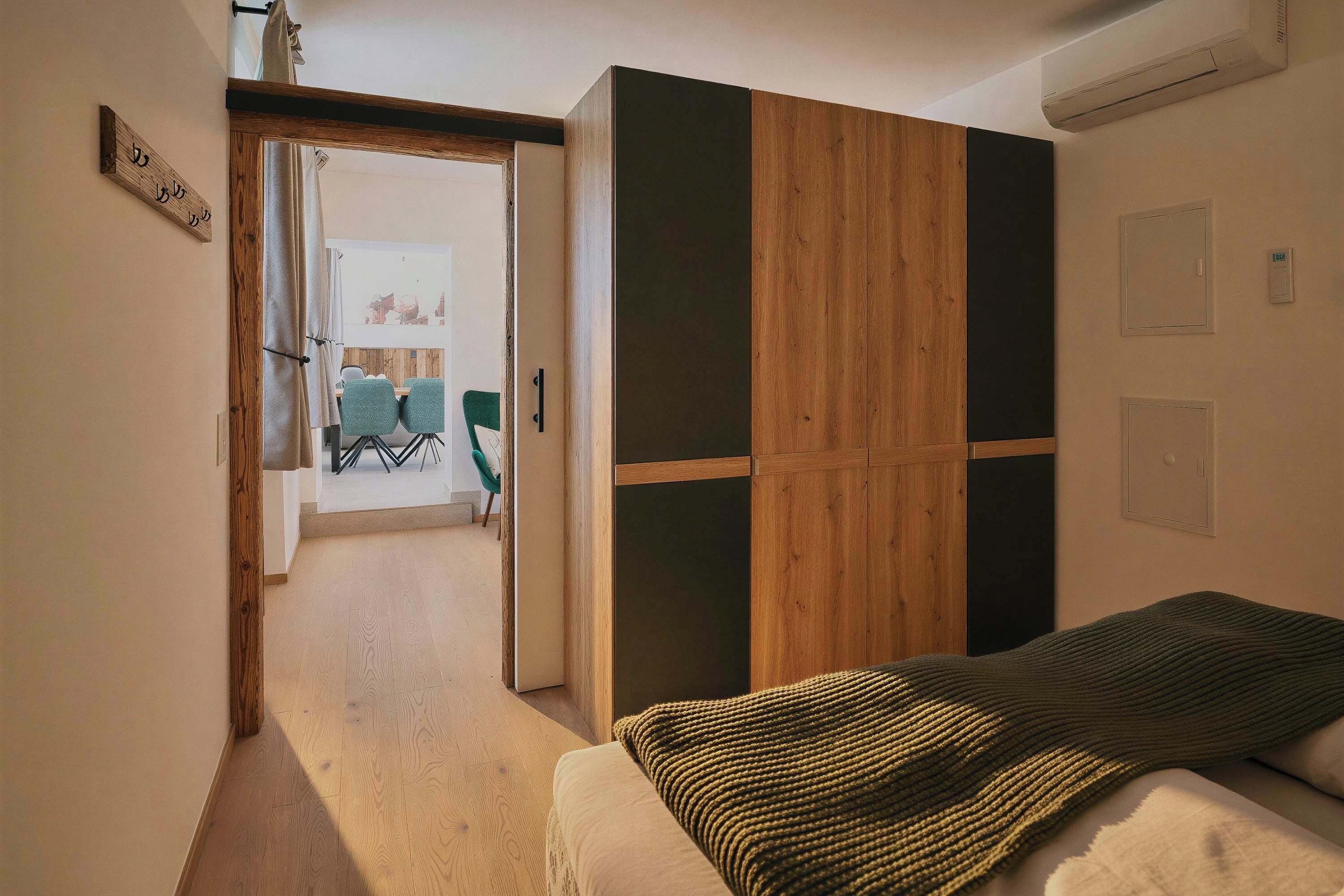 1 Schlafzimmer, Bügeleisen/Bügelbrett, WLAN
