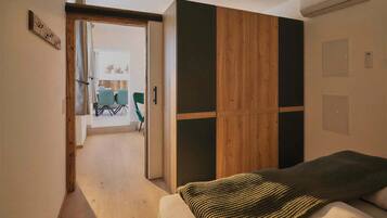 1 Schlafzimmer, Bügeleisen/Bügelbrett, WLAN