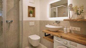 Dusche, Haartrockner