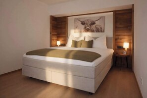 1 Schlafzimmer, Bügeleisen/Bügelbrett, WLAN