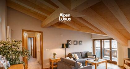 ALPENNEST – Balcony & Sauna Access