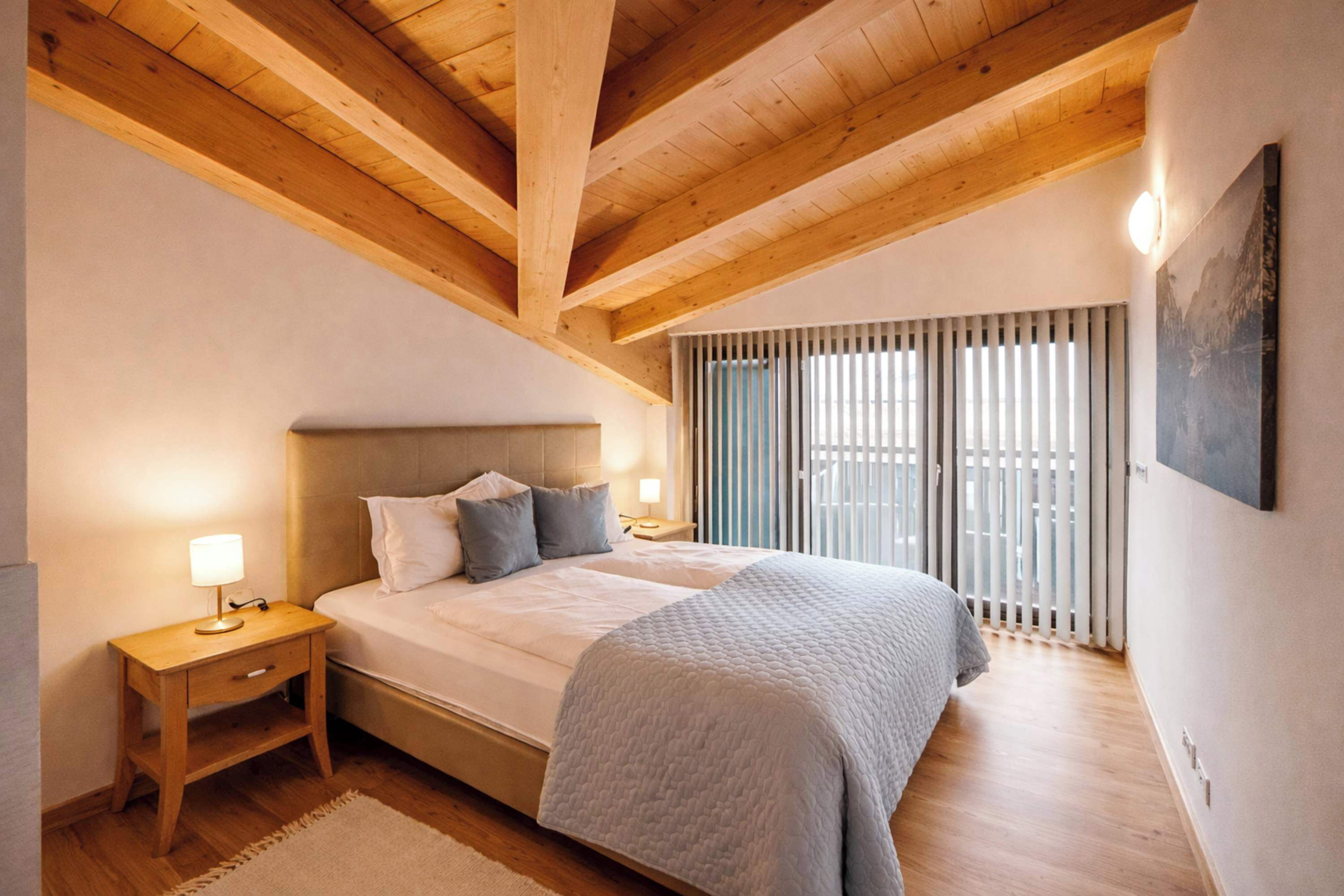 2 Schlafzimmer, Bügeleisen/Bügelbrett, WLAN, Bettwäsche