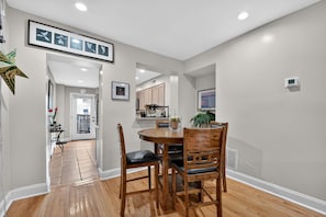 Dining - Walk to Patterson Park | Cozy Canton Retreat (Baltimore)