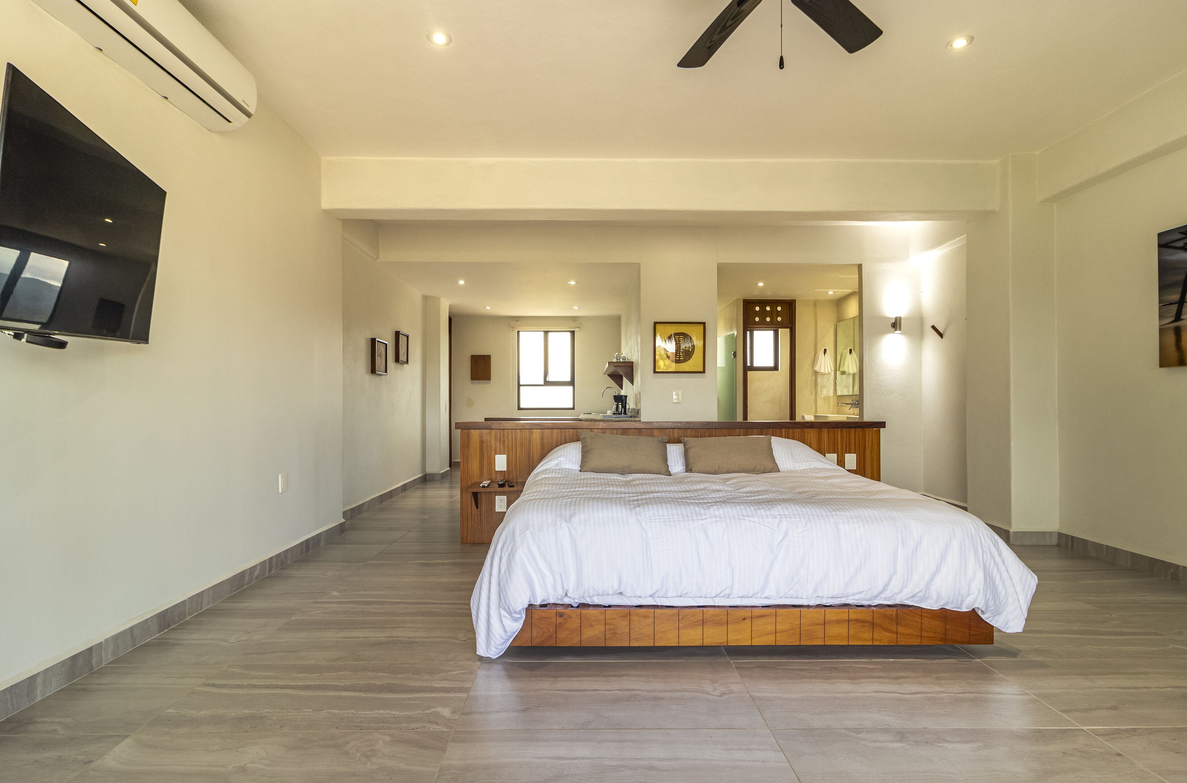 Deluxe Suite, Sea View