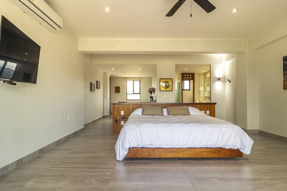 ห้องดีลักซ์สวีท, วิวทะเล