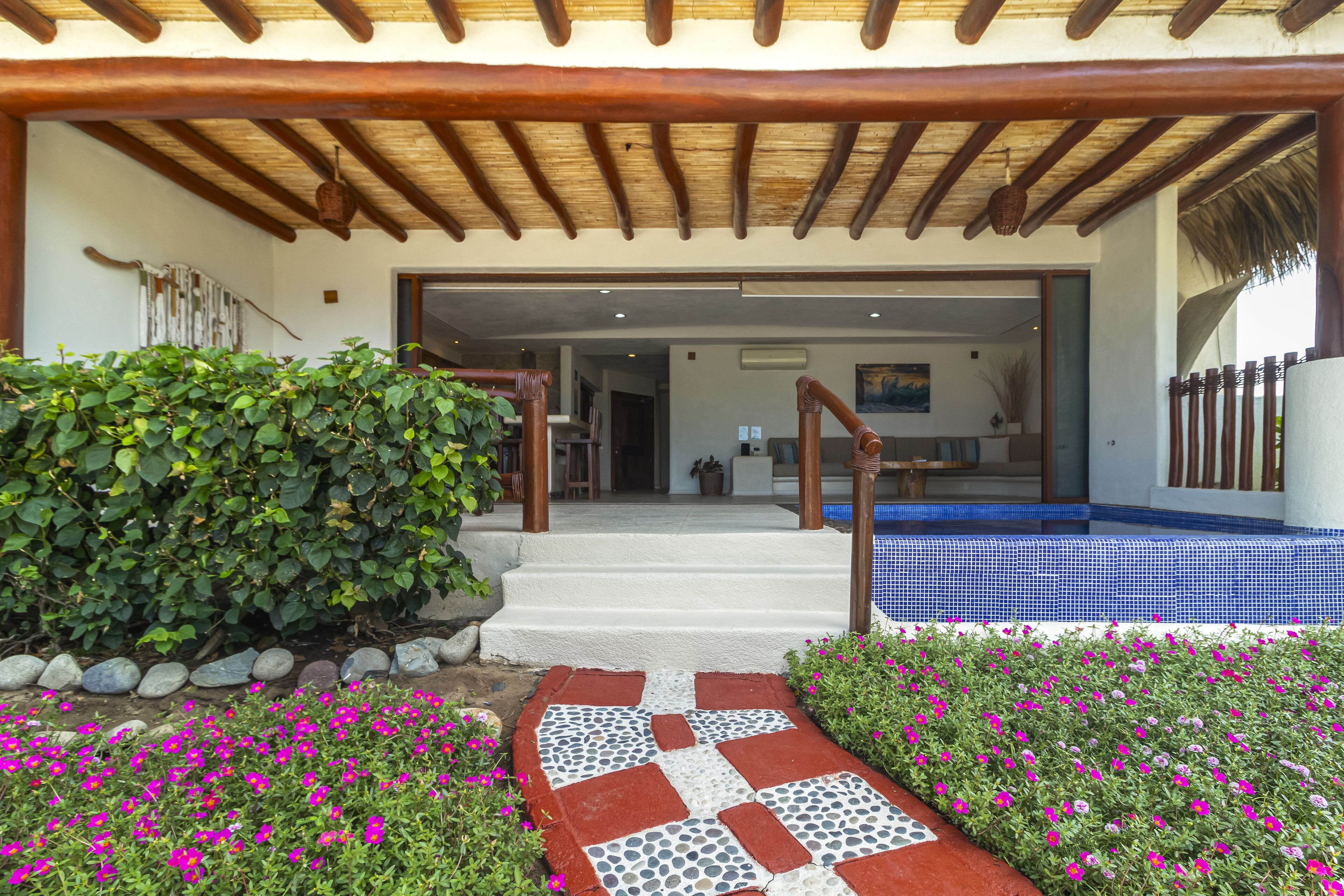 Apartment, Sea View, Ground Floor | Terrace/patio