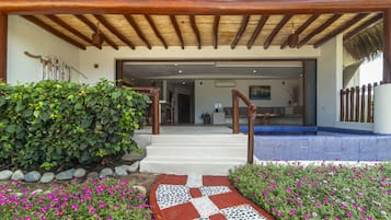 Apartment, Sea View, Ground Floor | Terrace/patio