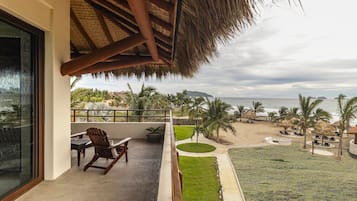 Premium Suite, 1 King Bed, Sea View | Terrace/patio