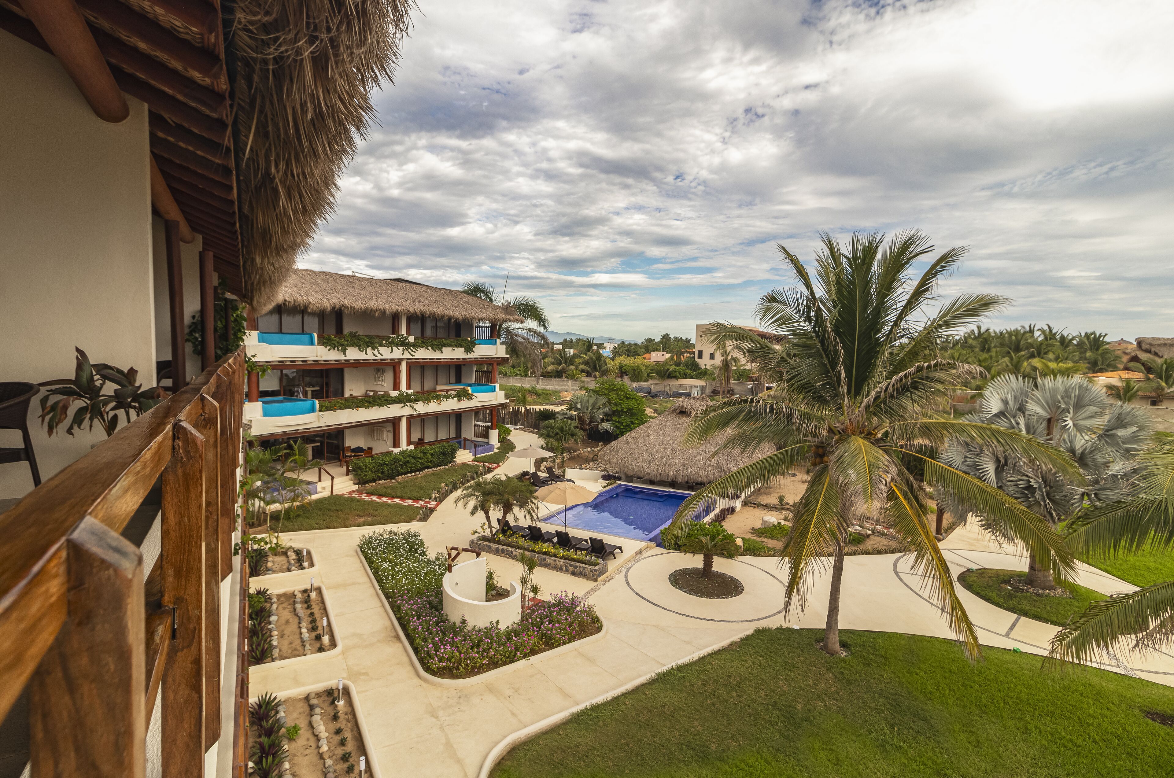 Premium suite, 1 kingsize bed, uitzicht op zee | Terras