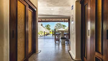 Appartement, vue mer, rez-de-chaussée | Cuisine privée