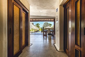 Appartement, vue mer, rez-de-chaussée | Cuisine privée