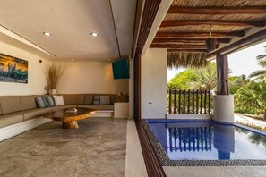 Lejlighed - havudsigt - stueetage | Pool