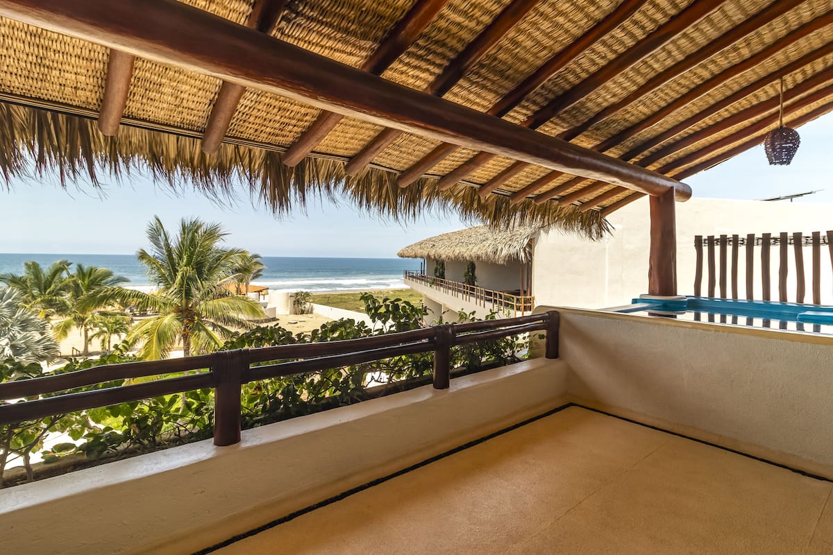 公寓, 私人游泳池, 海景 | 私人游泳池