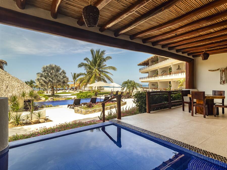 Apartment, Sea View, Ground Floor | Private pool