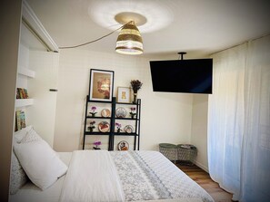 1 bedroom, iron/ironing board, WiFi, bed sheets - Air-conditioned apartment-Parking-autonomous entrance (Avignon)