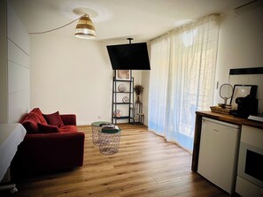 Living area - Air-conditioned apartment-Parking-autonomous entrance (Avignon)