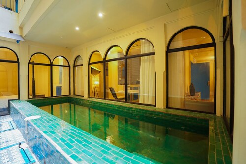Moroccan House - Private Pool - Location - Rooftop M1